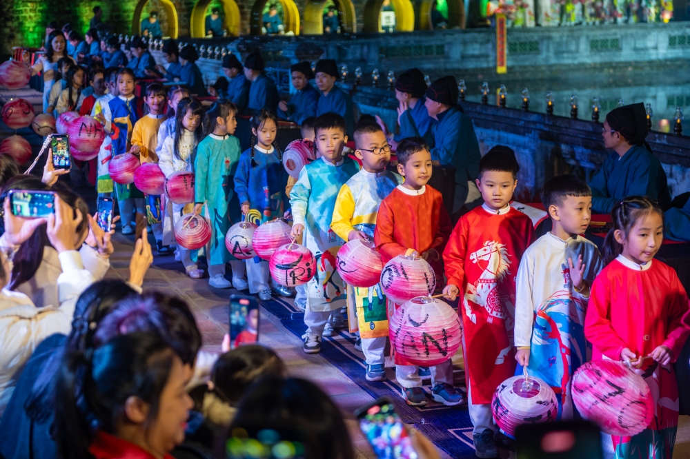 Tái hiện truyền thống khoa cử ngàn năm tại Văn Miếu - Quốc Tử Giám