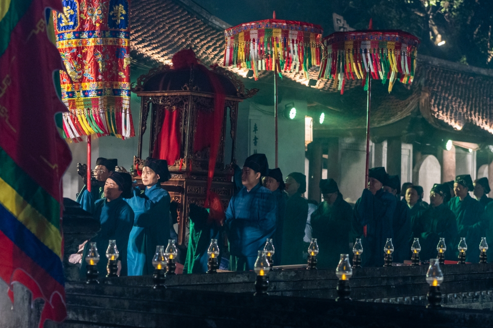 Tái hiện truyền thống khoa cử ngàn năm tại Văn Miếu - Quốc Tử Giám