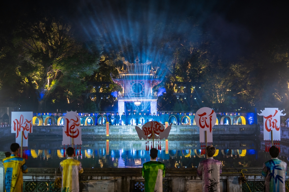 Tái hiện truyền thống khoa cử ngàn năm tại Văn Miếu - Quốc Tử Giám