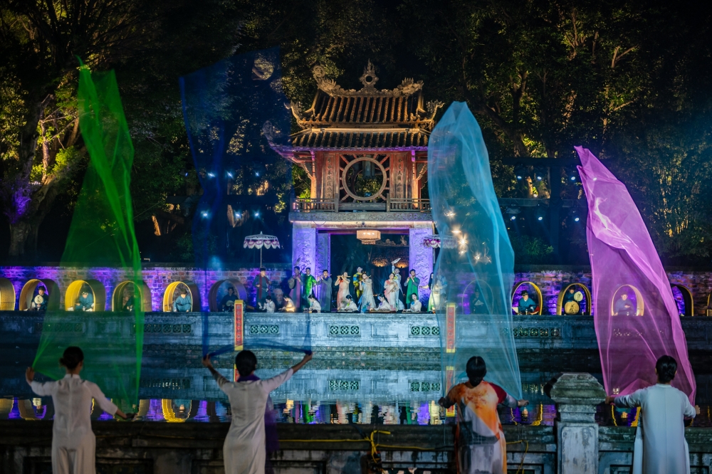 Tái hiện truyền thống khoa cử ngàn năm tại Văn Miếu - Quốc Tử Giám