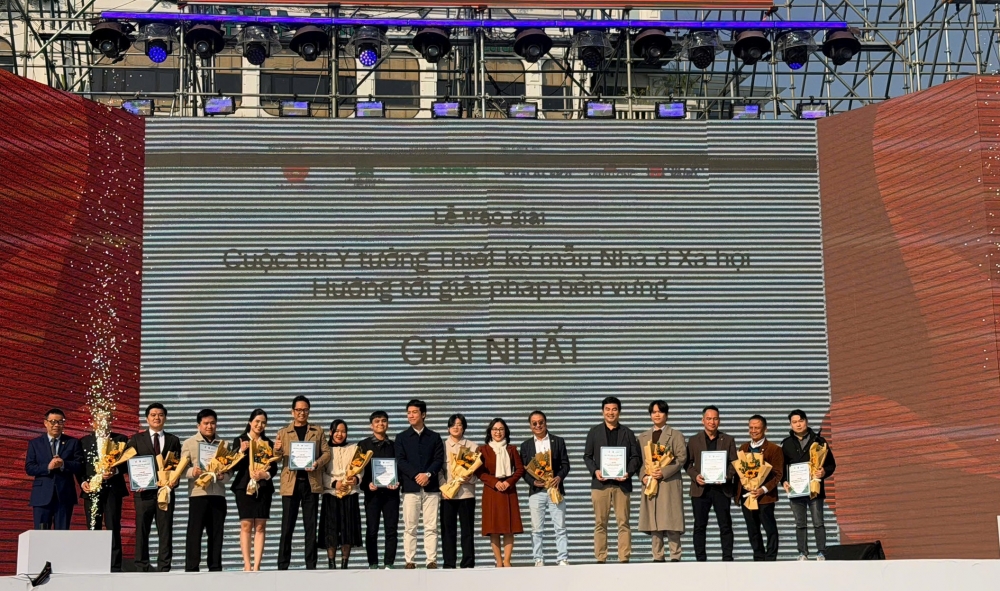 Trao giải Cuộc thi Trao giải Cuộc thi