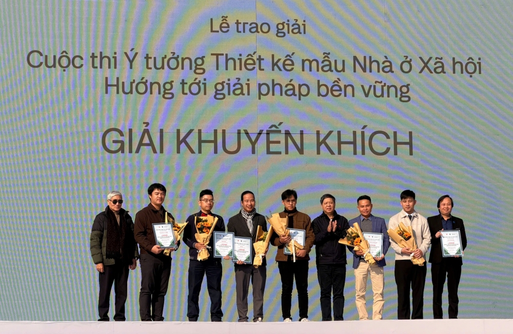 Trao giải Cuộc thi Trao giải Cuộc thi