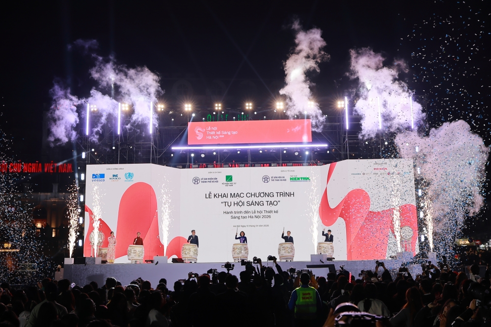 Khởi động Lễ hội Thiết kế Sáng tạo Hà Nội 2026