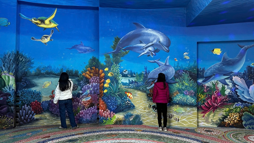 Ngỡ ngàng trước không gian sáng tạo Công viên Thống nhất