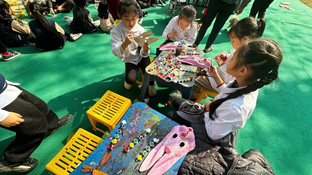 Ngỡ ngàng trước không gian sáng tạo Công viên Thống nhất