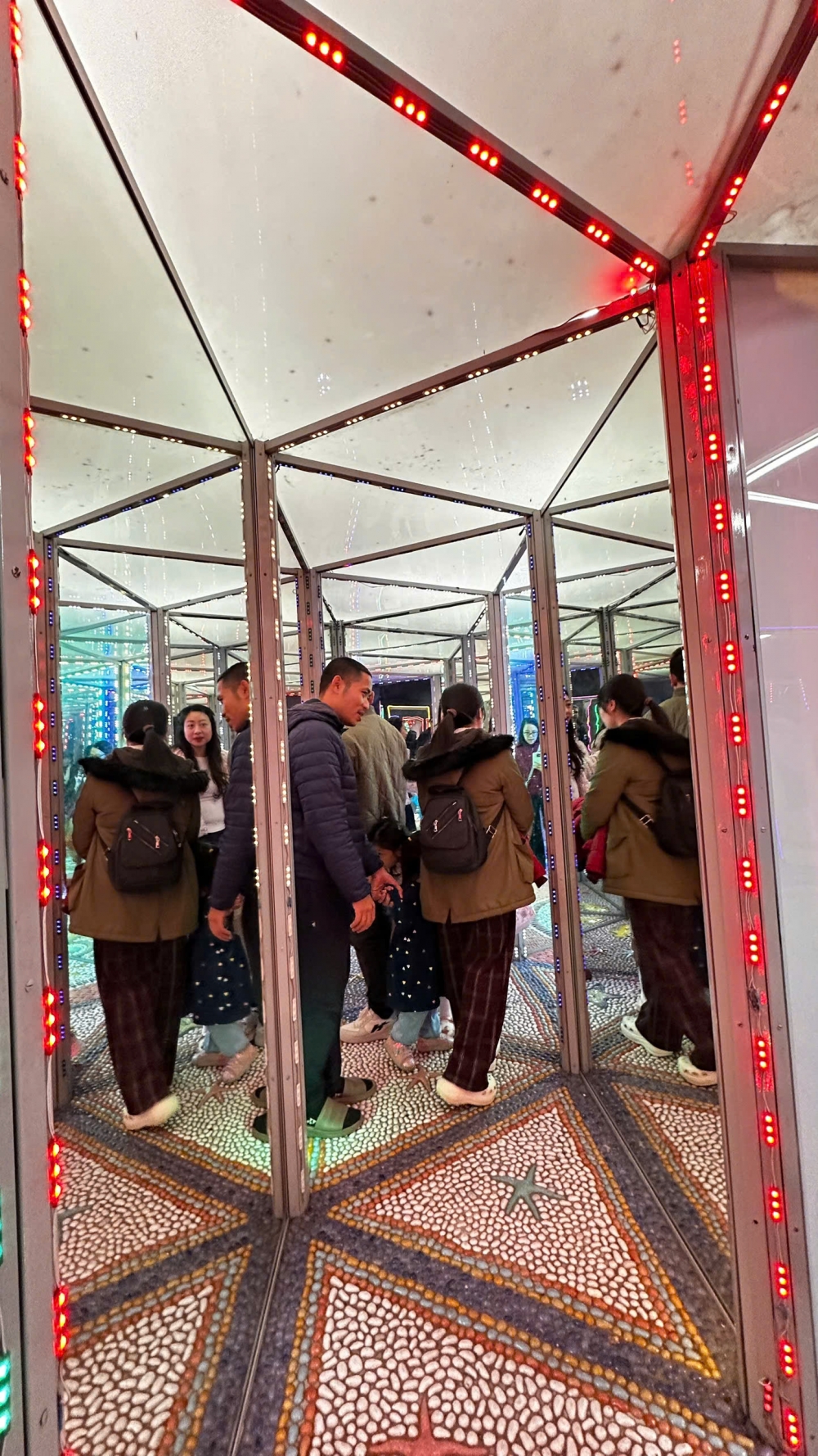 Ngỡ ngàng trước không gian sáng tạo Công viên Thống nhất