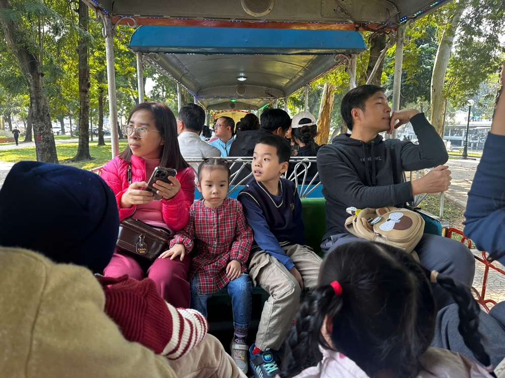 Ngỡ ngàng trước không gian sáng tạo Công viên Thống nhất