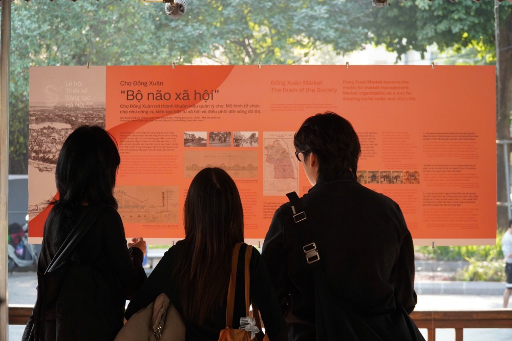 Chợ Đồng Xuân – “trái tim” của Lễ hội Thiết kế Sáng tạo Hà Nội 2026
