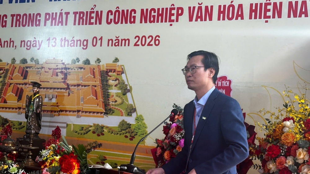 Phát huy giá trị lịch sử của Hoa Lâm Viên trong phát triển công nghiệp văn hóa