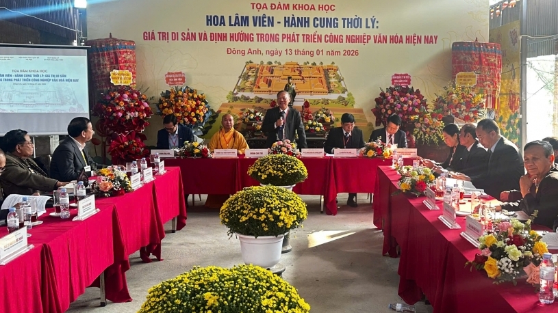 Phát huy giá trị lịch sử của Hoa Lâm Viên trong phát triển công nghiệp văn hóa