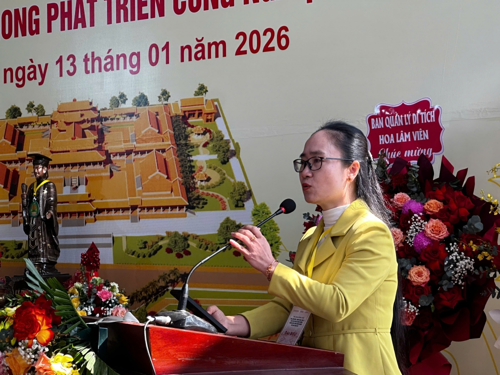 "Đánh thức" di sản Hoa Lâm Viên bằng tư duy sáng tạo