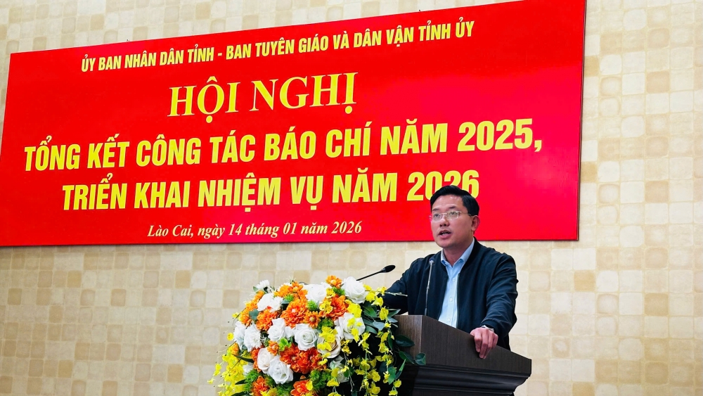 Lào Cai: Tạo điều kiện để báo chí phát huy tính chủ động trong tuyên truyền