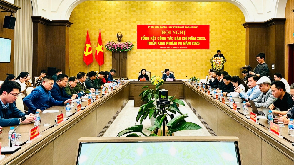 Lào Cai: Tạo điều kiện để báo chí phát huy tính chủ động trong tuyên truyền