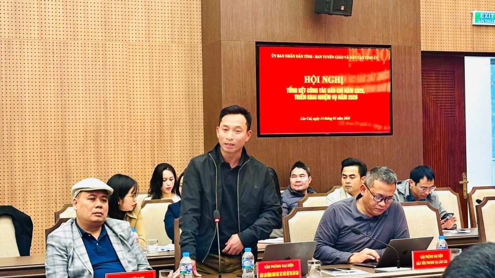 Lào Cai: Tạo điều kiện để báo chí phát huy tính chủ động trong tuyên truyền