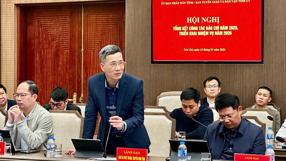 Lào Cai: Tạo điều kiện để báo chí phát huy tính chủ động trong tuyên truyền