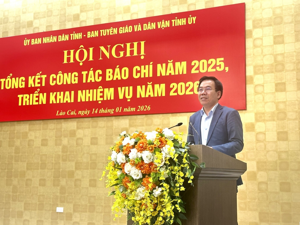 Lào Cai tạo điều kiện, minh bạch cung cấp thông tin cho báo chí tuyên truyền hiệu quả