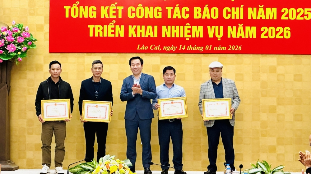 Lào Cai tạo điều kiện, minh bạch cung cấp thông tin cho báo chí tuyên truyền hiệu quả