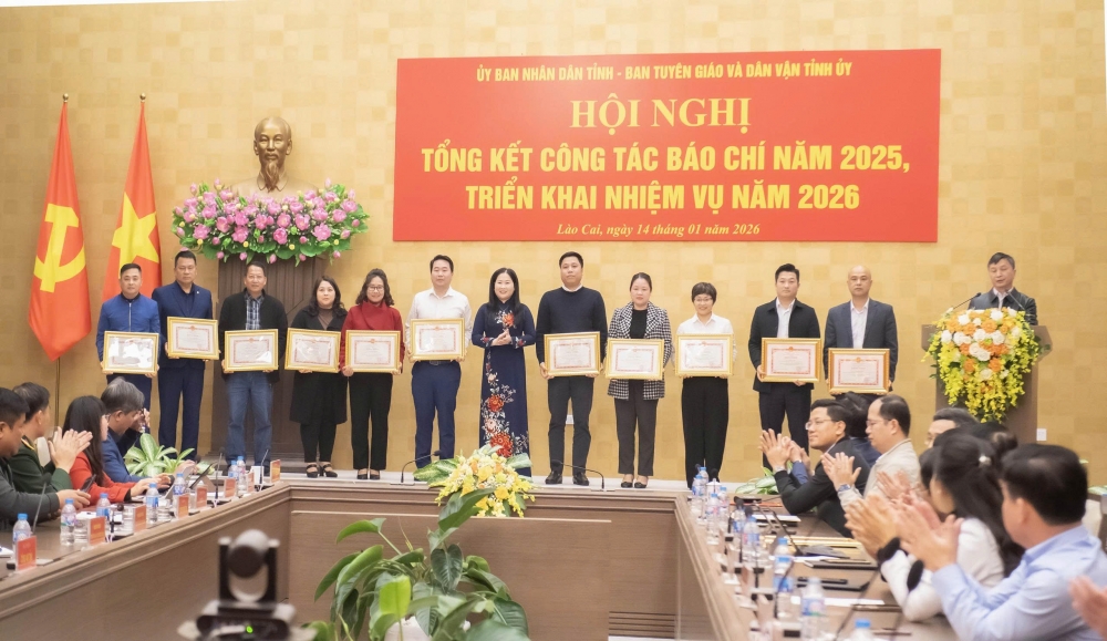 Lào Cai tạo điều kiện, minh bạch cung cấp thông tin cho báo chí tuyên truyền hiệu quả