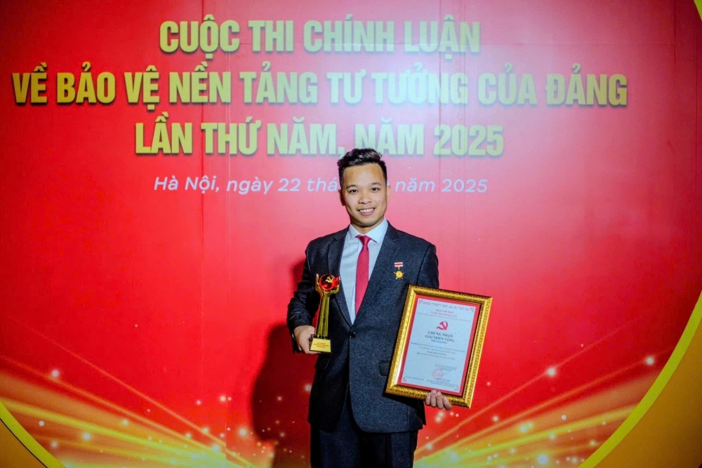 Trí thức trẻ ở nước ngoài hướng về Đại hội Đảng