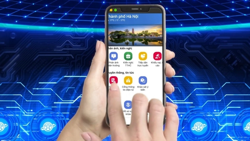 Đột phá từ Trợ lý ảo AI hỗ trợ thực hiện thủ tục trên iHanoi