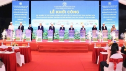 khoi cong tuyen duong ket noi cau tu lien voi cao toc ha noi thai nguyen