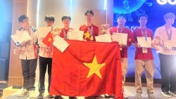 Đoàn học sinh Việt Nam gặt hái nhiều thành tích cao tại Kỳ thi Olympic Hóa học Châu Á