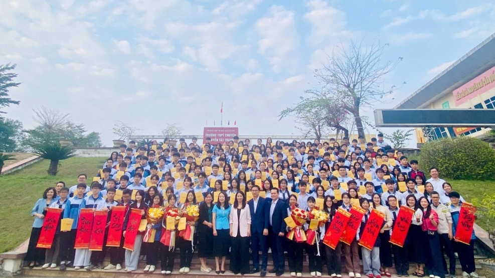 Lào Cai xếp thứ 8 toàn quốc tại Kỳ thi chọn HSG Quốc gia THPT năm học 2025–2026