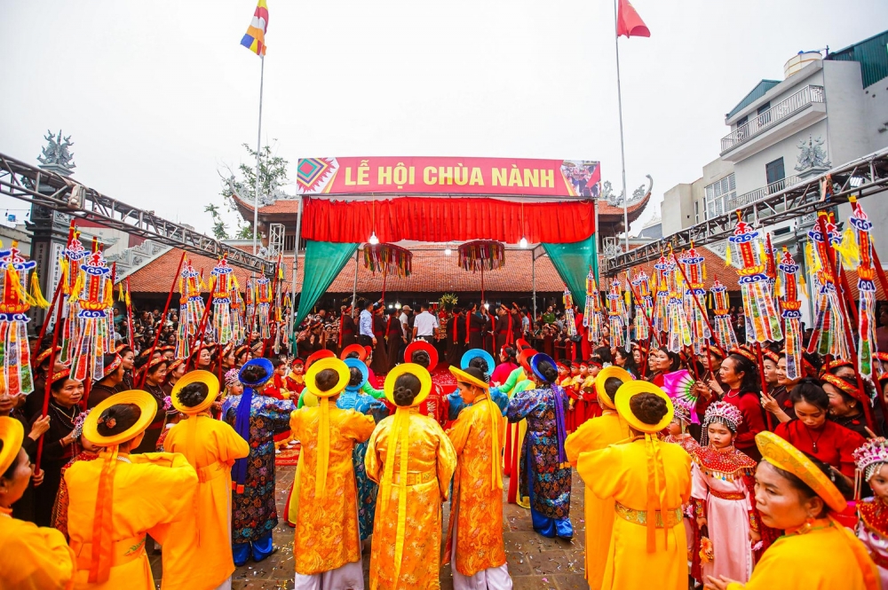 Hà Nội: Đưa lễ hội thành sản phẩm công nghiệp văn hóa Hà Nội: Đưa lễ hội thành sản phẩm công nghiệp văn hóa