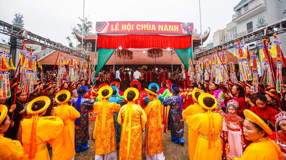 Hà Nội: Đưa lễ hội thành sản phẩm công nghiệp văn hóa