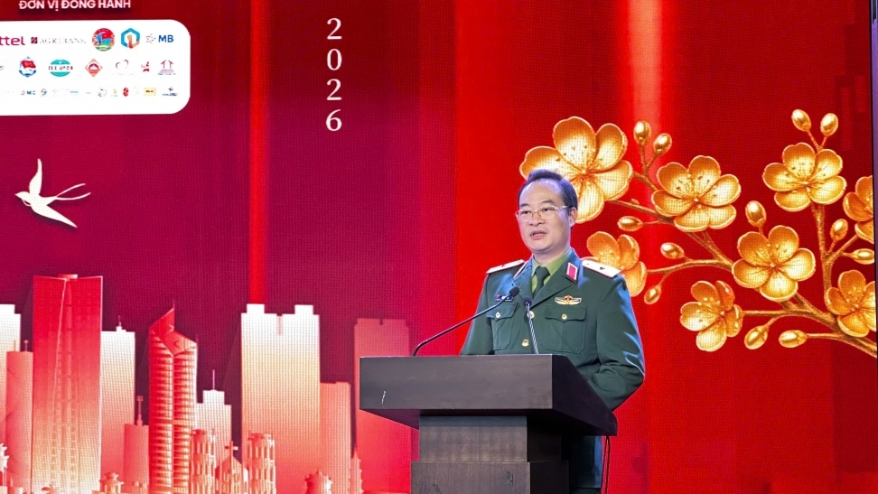 Chương trình nghệ thuật chính luận "Đường xuân đất Việt - Hội tụ": Bản hòa ca của tình đoàn kết