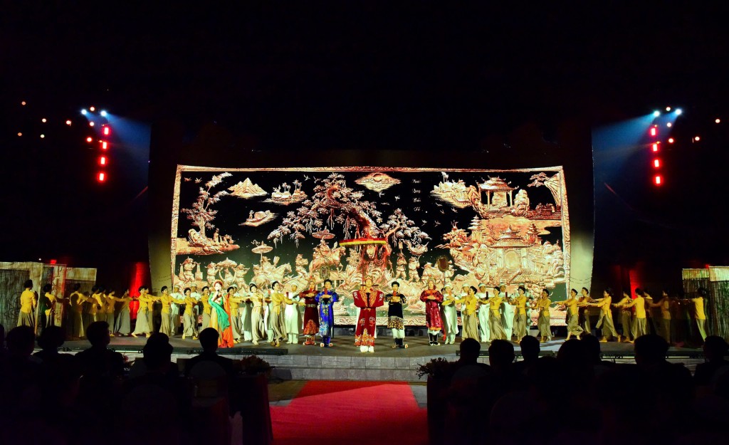 Chương trình nghệ thuật đặc sắc chào mừng lễ đón nhận danh hiệu