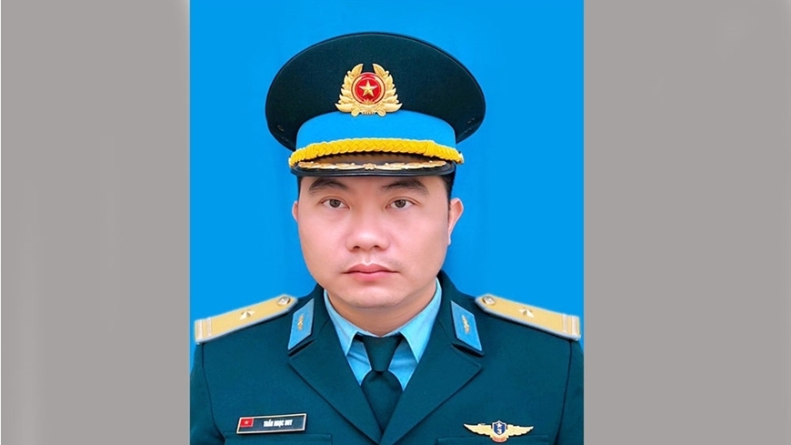 Truy thăng quân hàm thiếu tá cho phi công hy sinh khi làm nhiệm vụ ở Yên Bái