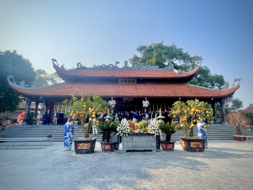 Lễ hội đền Đông Cuông chính thức ghi danh vào Danh mục Di sản Văn hóa phi vật thể quốc gia