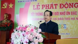 so giao duc va dao tao ha noi phat dong tet trong cay xuan quy mao 2023