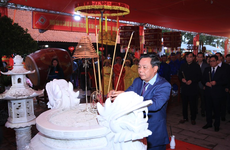 Lễ hội làng Chử Xá là Di sản văn hóa phi vật thể quốc gia