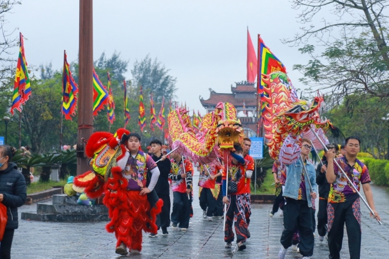Lễ hội Đền Trần năm 2023: Tạo luồng gió mới, thu hút khách du lịch đến Thái Bình