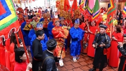 Những nét đẹp văn hóa thu hút du khách tại lễ hội chùa Thanh Quả