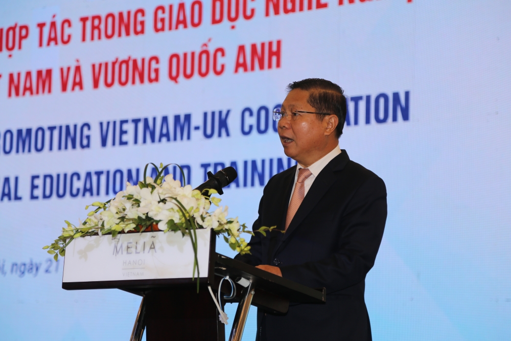 Vương quốc Anh và Việt Nam thúc đẩy hợp tác trong lĩnh vực giáo dục nghề nghiệp