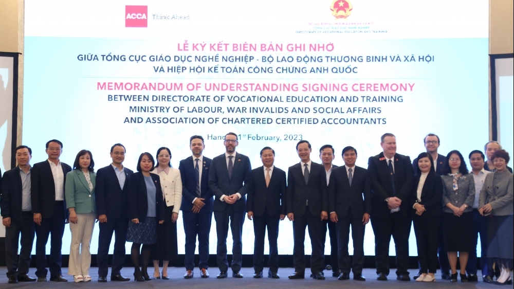 Vương quốc Anh và Việt Nam thúc đẩy hợp tác trong lĩnh vực giáo dục nghề nghiệp