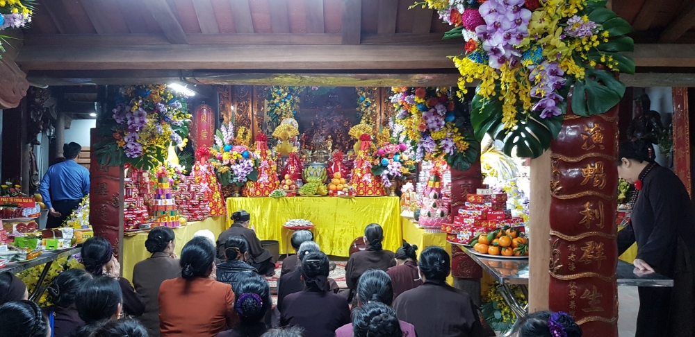 Hội chùa Nành 2023 - rộn ràng làng vải truyền thống Ninh Hiệp