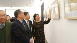 Khai mạc Triển lãm “Nghệ sĩ là chiến sĩ” nhân kỷ niệm 80 năm Đề cương về văn hoá Việt Nam