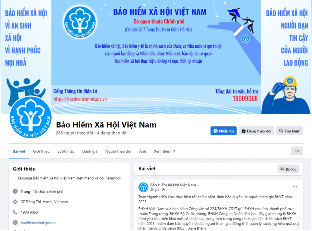 Cảnh báo mạo danh Bảo hiểm xã hội Việt Nam để lừa đảo nhận trợ cấp BHXH, BHTN