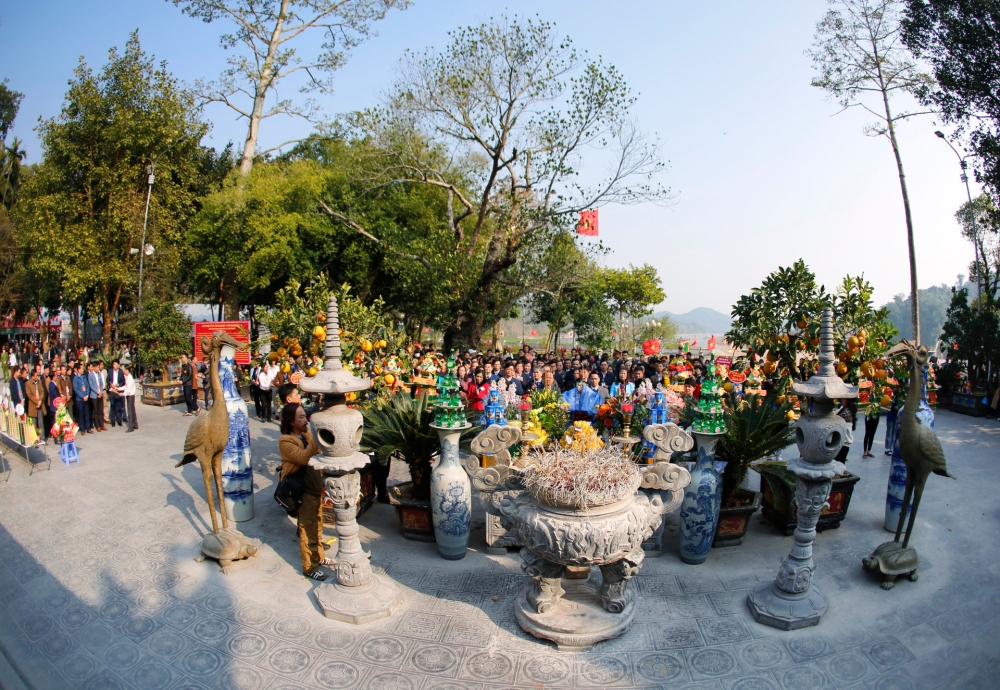 Yên Bái: Nhiều hoạt động đặc sắc tại Lễ hội đền Đông Cuông