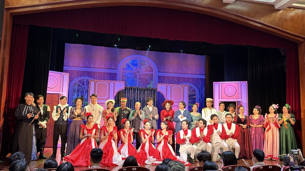 Nhà hát Kịch Việt Nam rộn ràng khai xuân với nhiều vở kịch đặc sắc