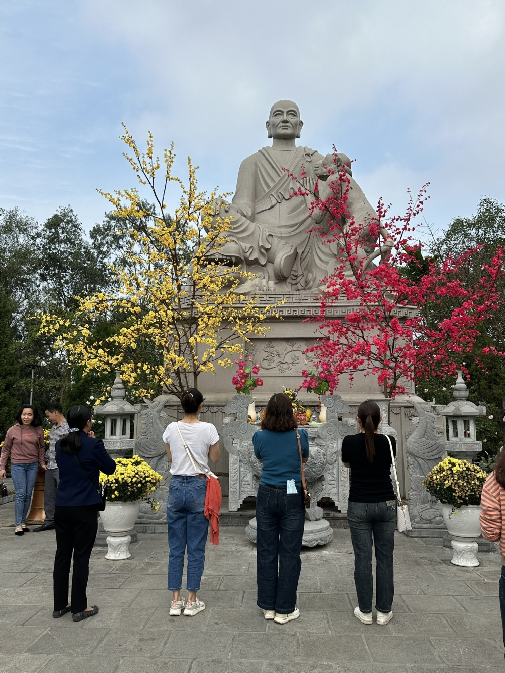 Khám phá ngôi chùa không có hòm công đức