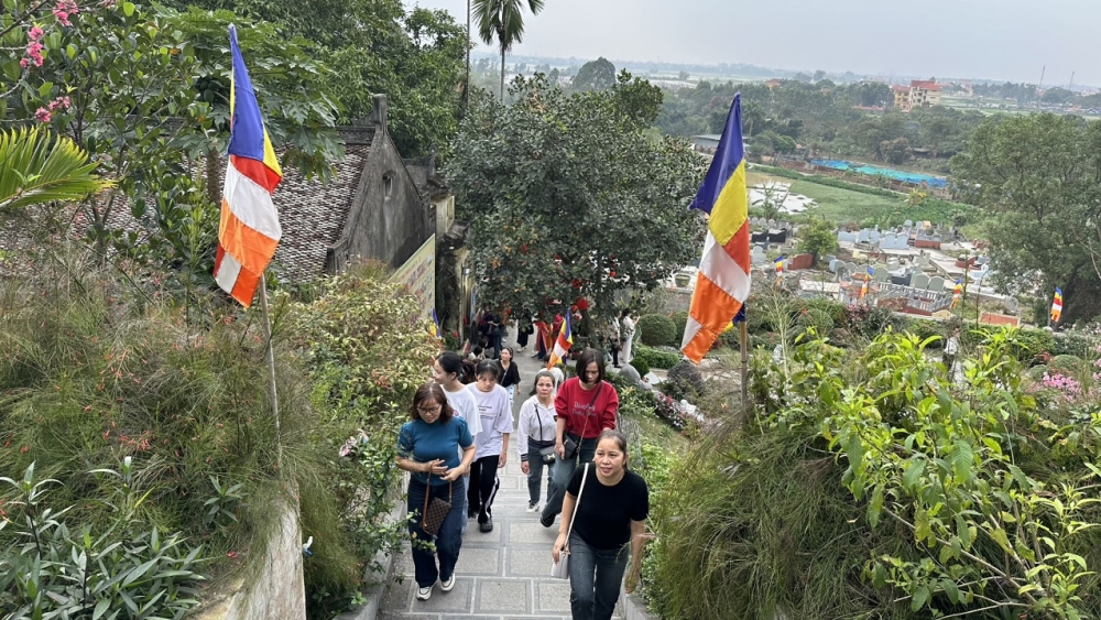 Khám phá ngôi chùa không có hòm công đức