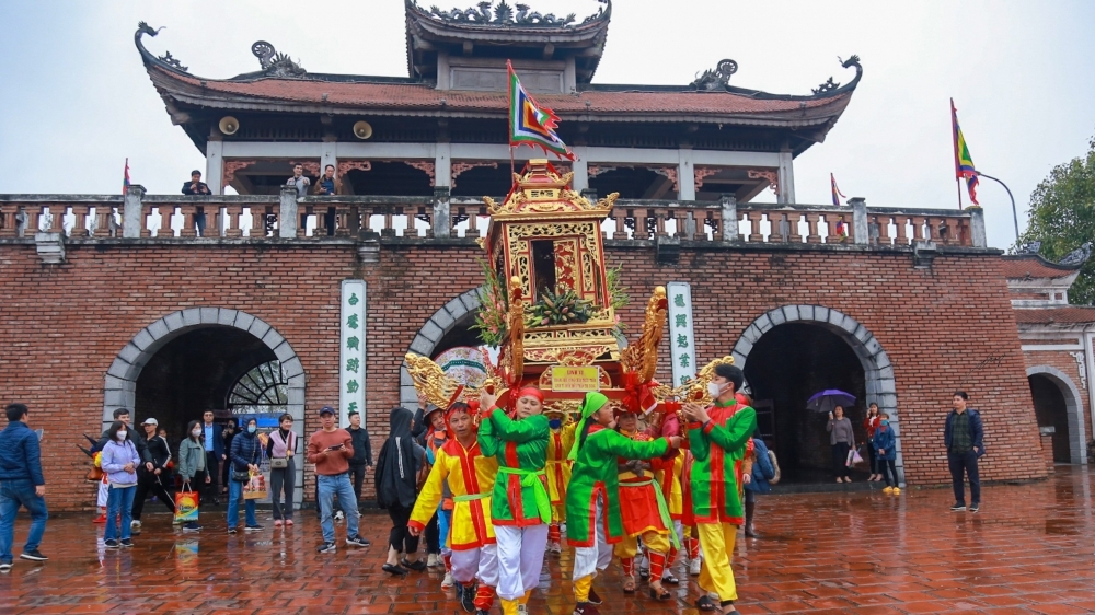 Lễ hội đền Trần Thái Bình 2024 tiếp tục được tổ chức với quy mô cấp tỉnh