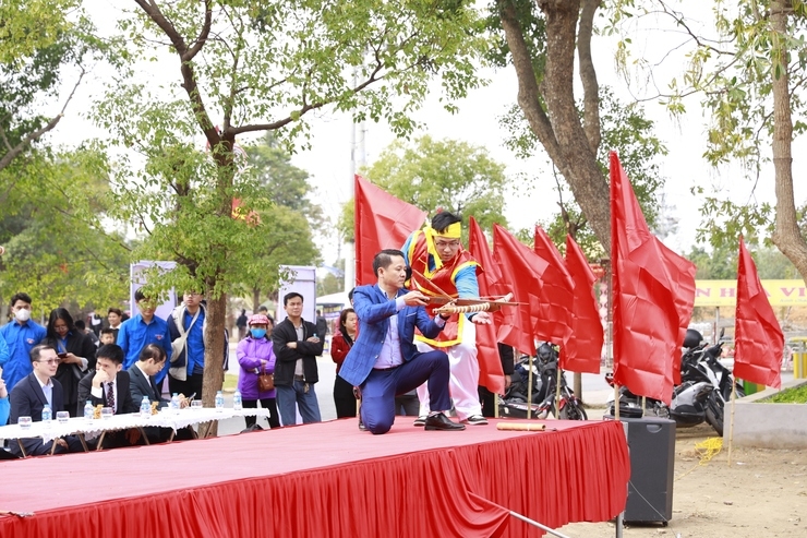 Nhiều hoạt động đặc sắc tại Lễ hội Cổ Loa năm 2025