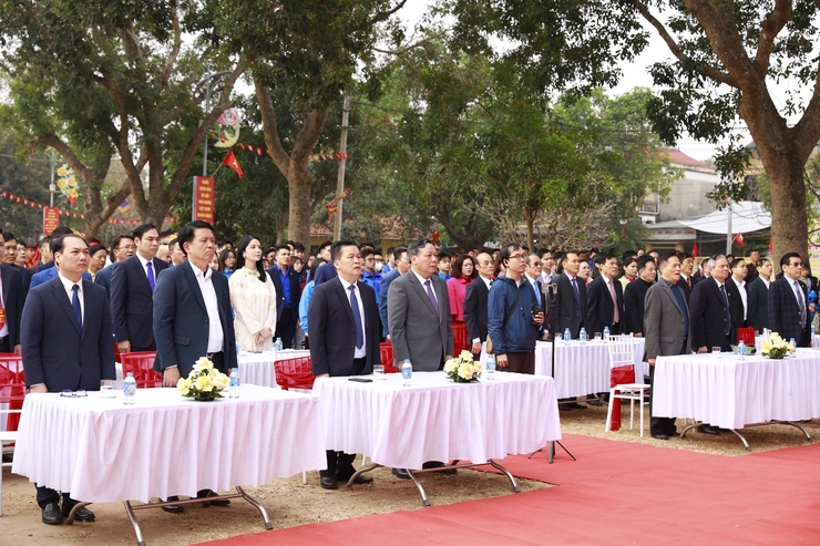 Nhiều hoạt động đặc sắc tại Lễ hội Cổ Loa năm 2025