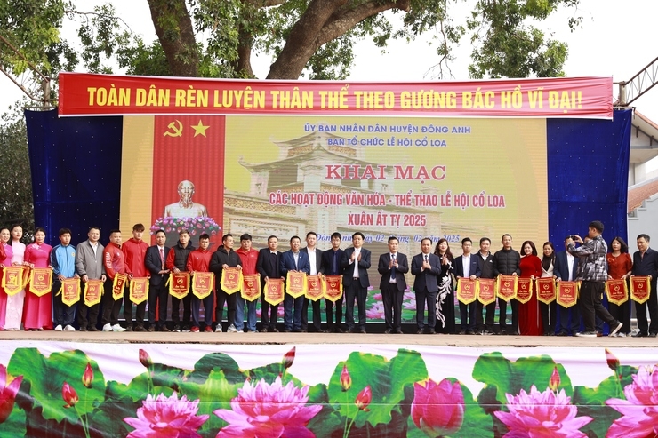 Nhiều hoạt động đặc sắc tại Lễ hội Cổ Loa năm 2025